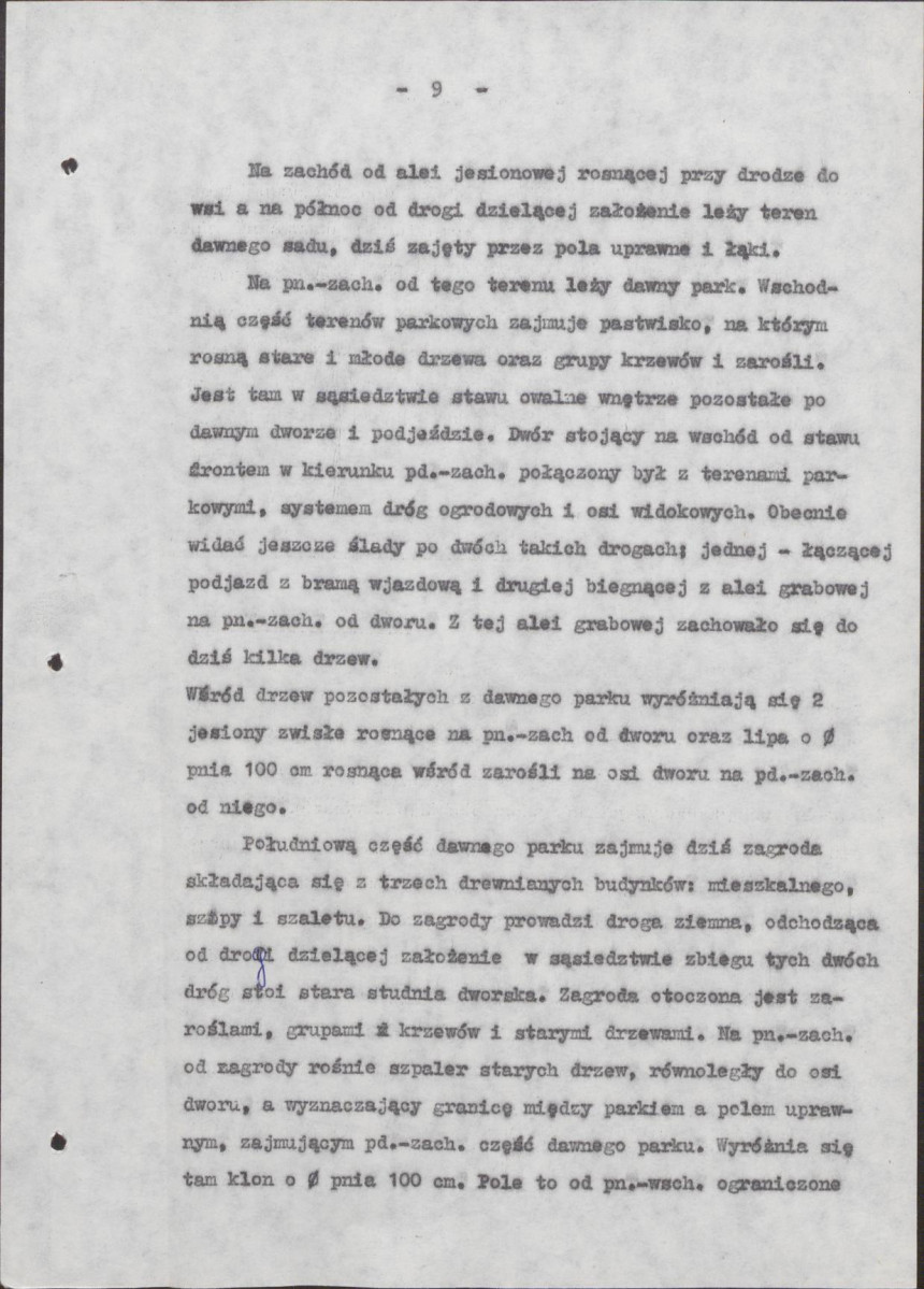 Ewidencja parkowa, skan nr 16