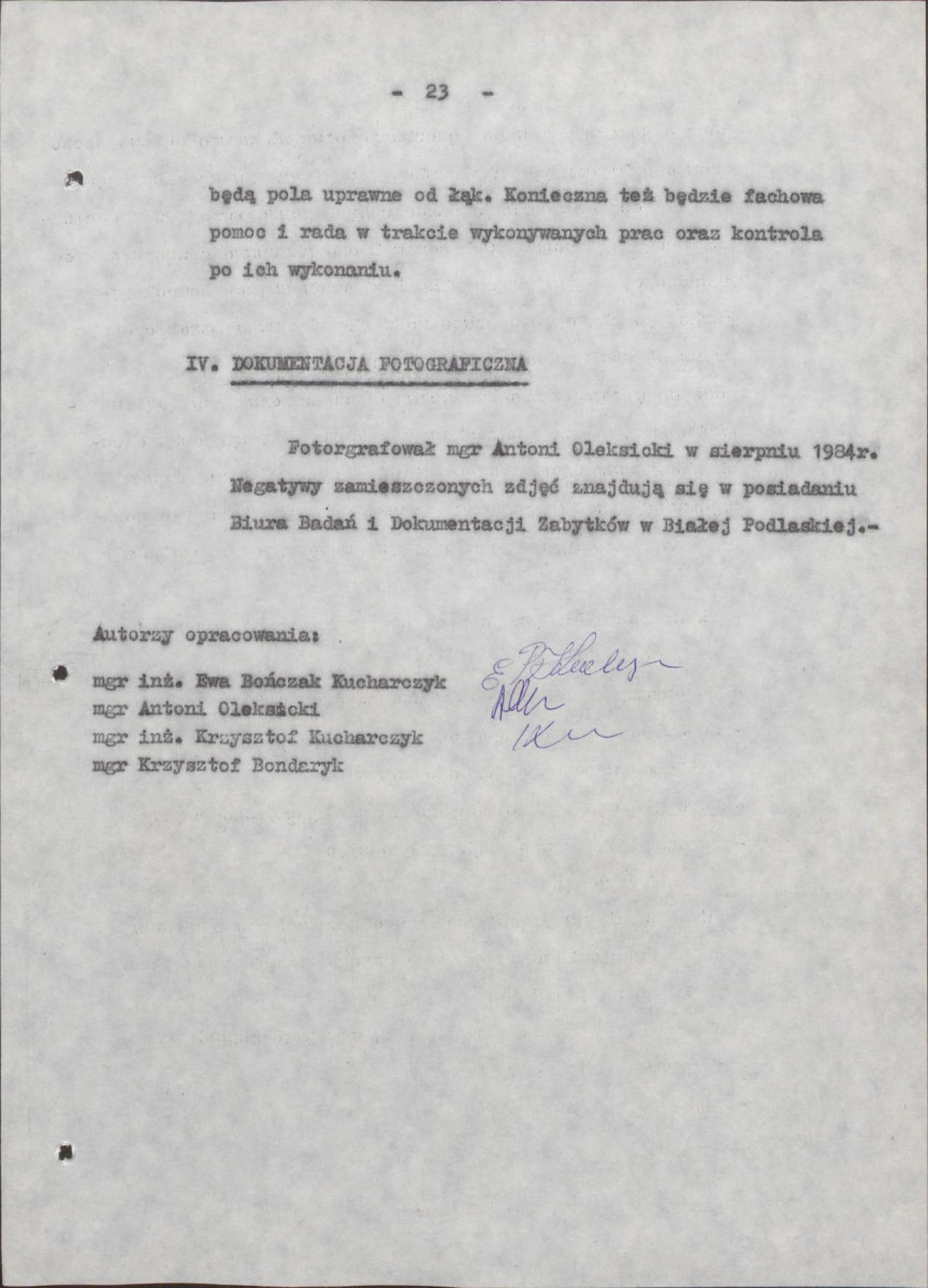 Ewidencja parkowa, skan nr 30
