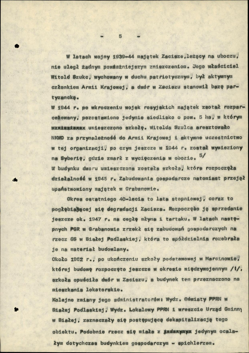 EP - Ewidencja parkowa, skan nr 10