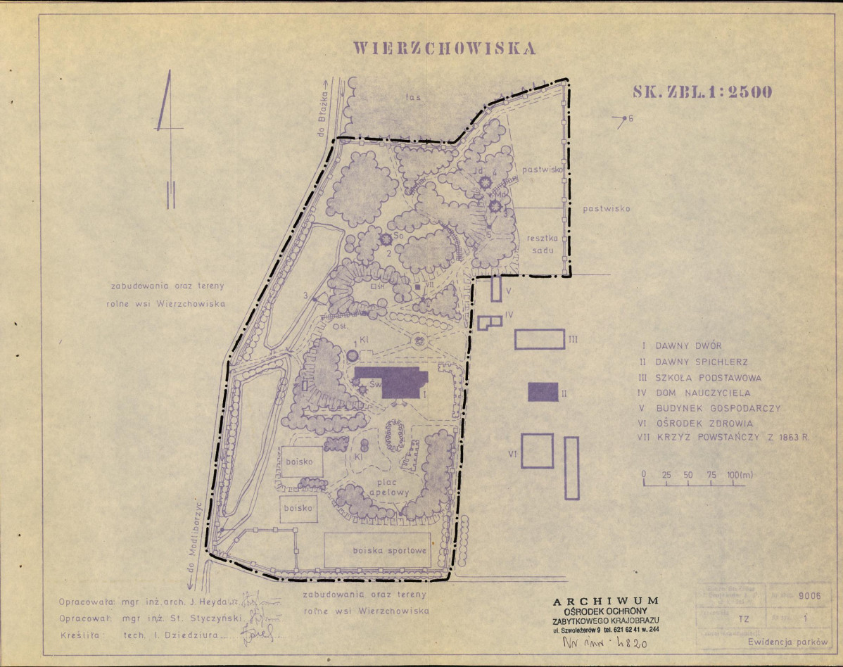 Ewidencja parkowa, skan nr 18