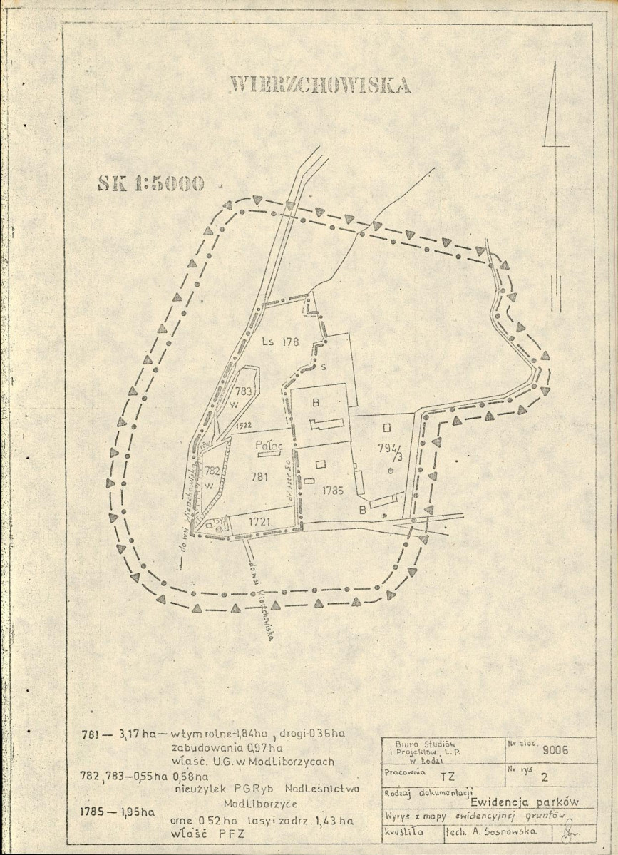 Ewidencja parkowa, skan nr 21