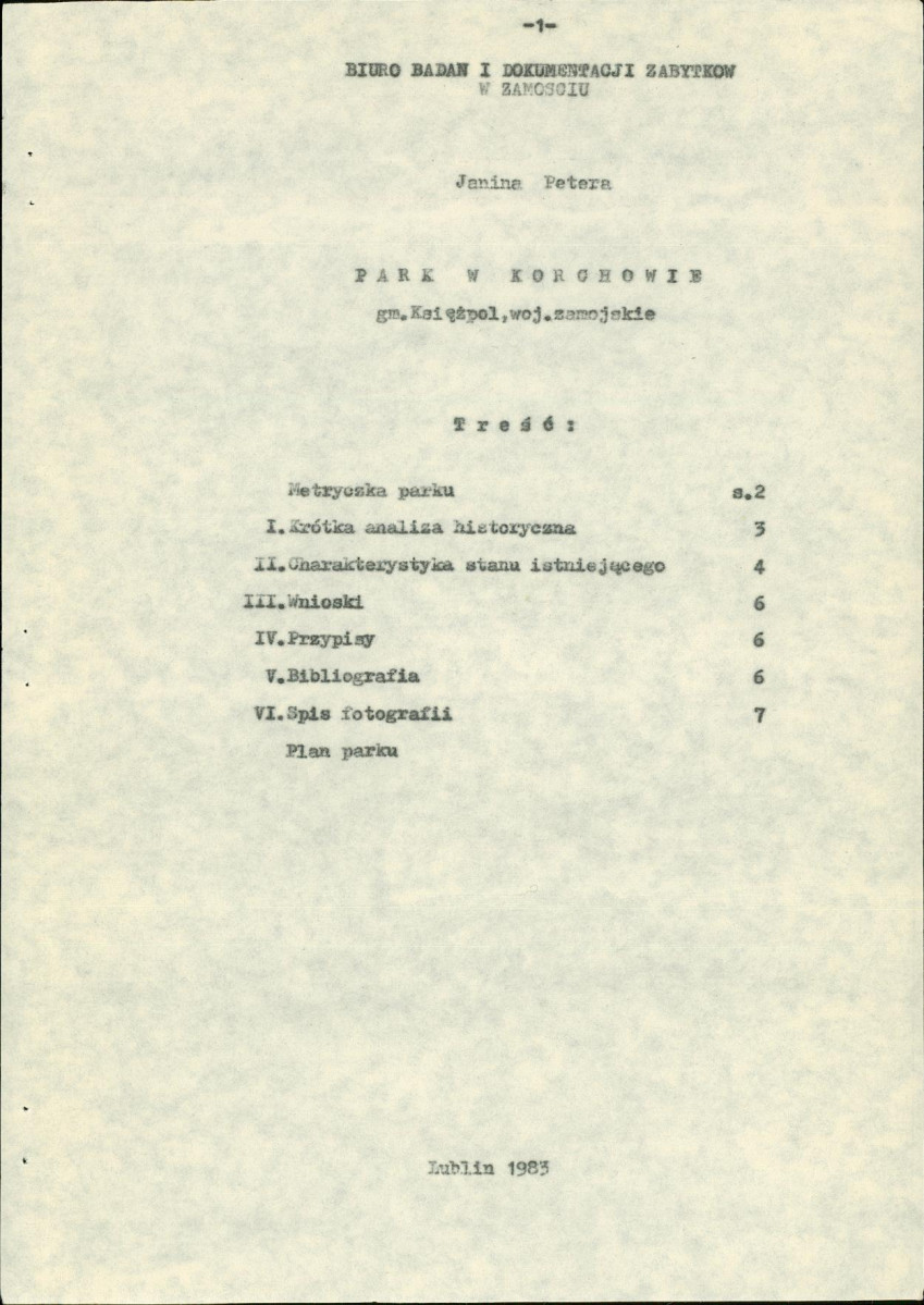 Ewidencja parkowa, skan nr 6