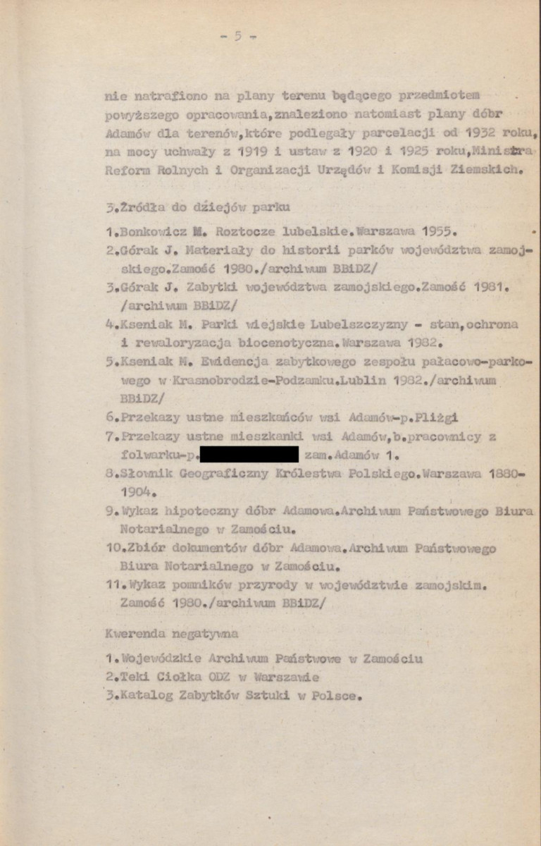 Ewidencja parkowa, skan nr 12