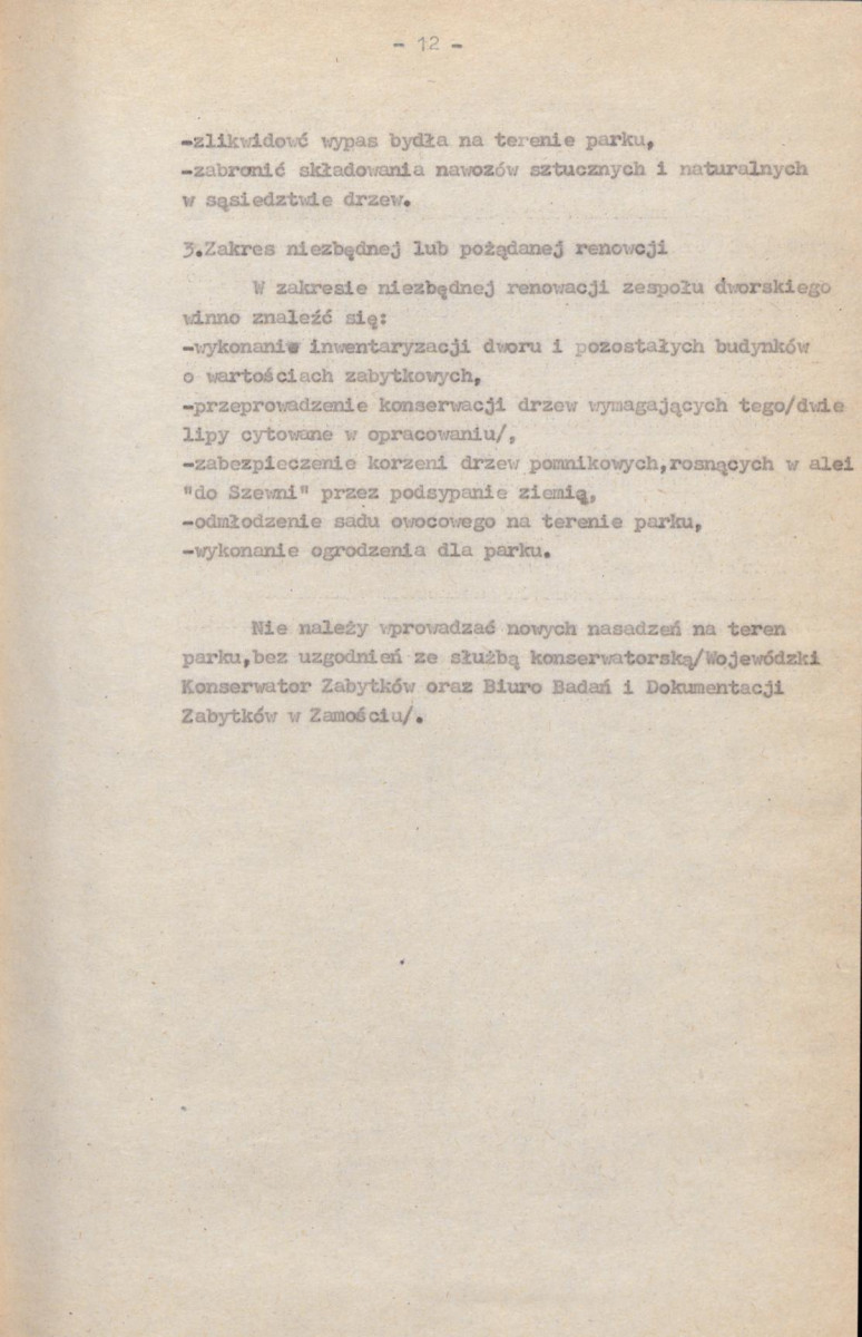 Ewidencja parkowa, skan nr 19