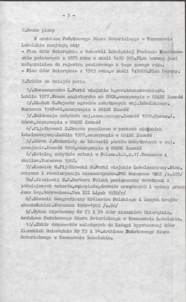 EP - Ewidencja parkowa, skan nr 12
