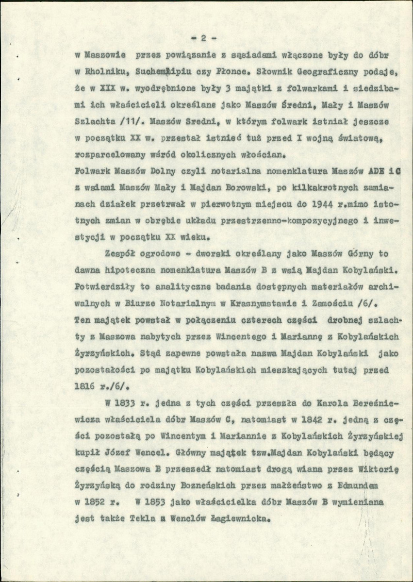 Ewidencja parkowa, skan nr 10