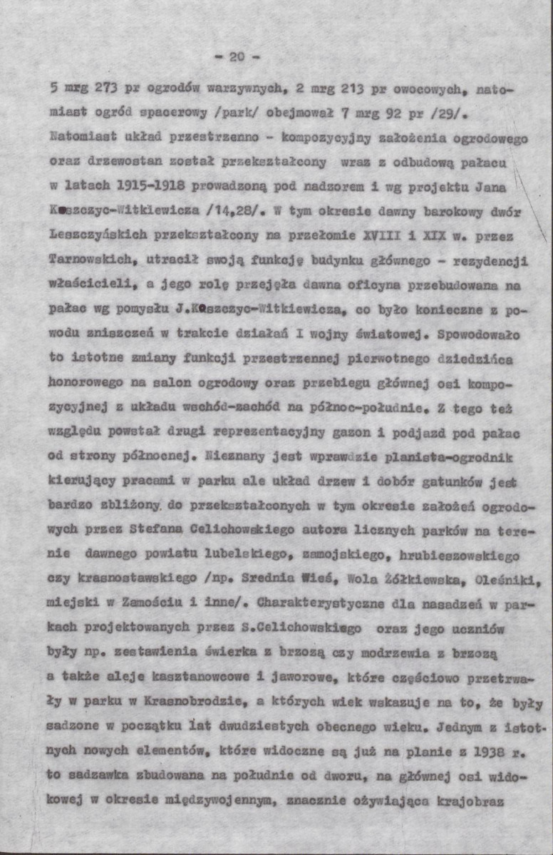 EP - Ewidencja parkowa, skan nr 29