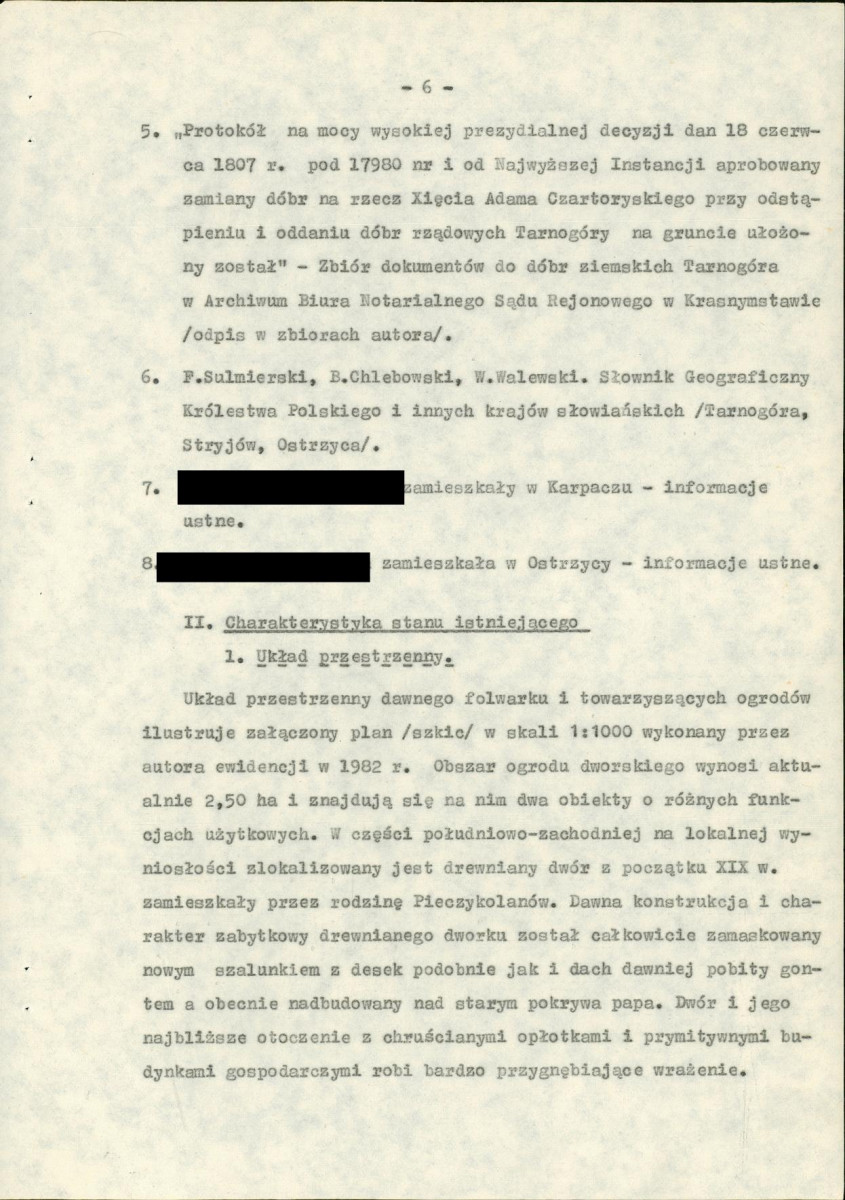 EP - Ewidencja parkowa, skan nr 16