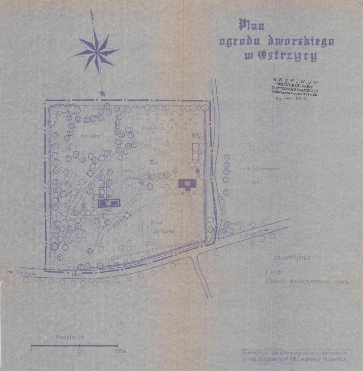 EP - Ewidencja parkowa, skan nr 33