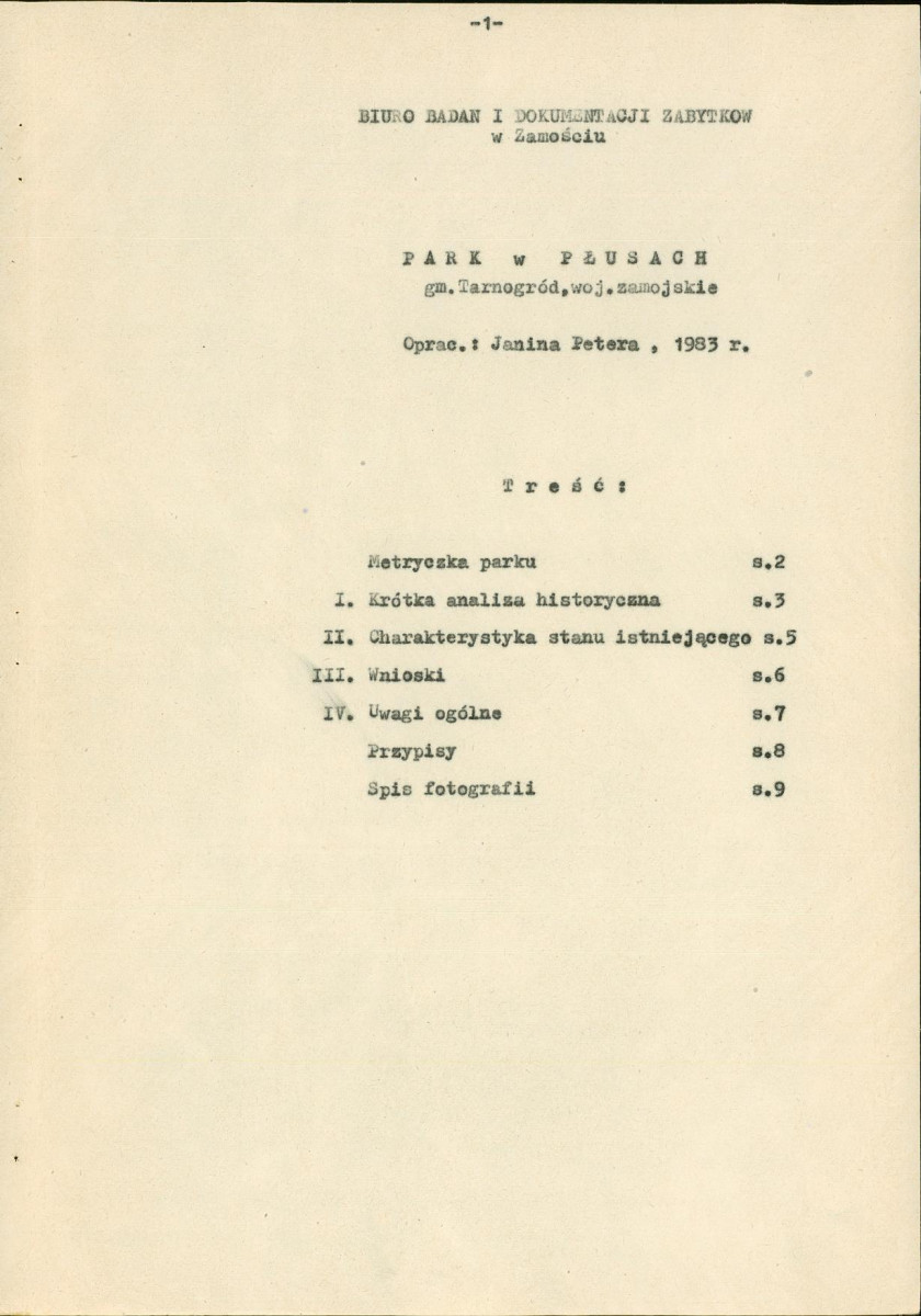 EP - Ewidencja parkowa, skan nr 6
