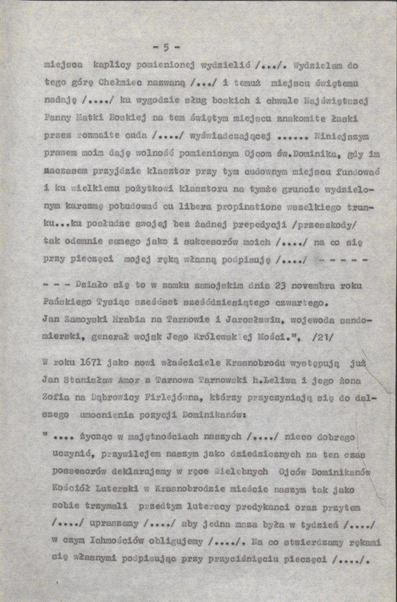 EP - Ewidencja parkowa, skan nr 13