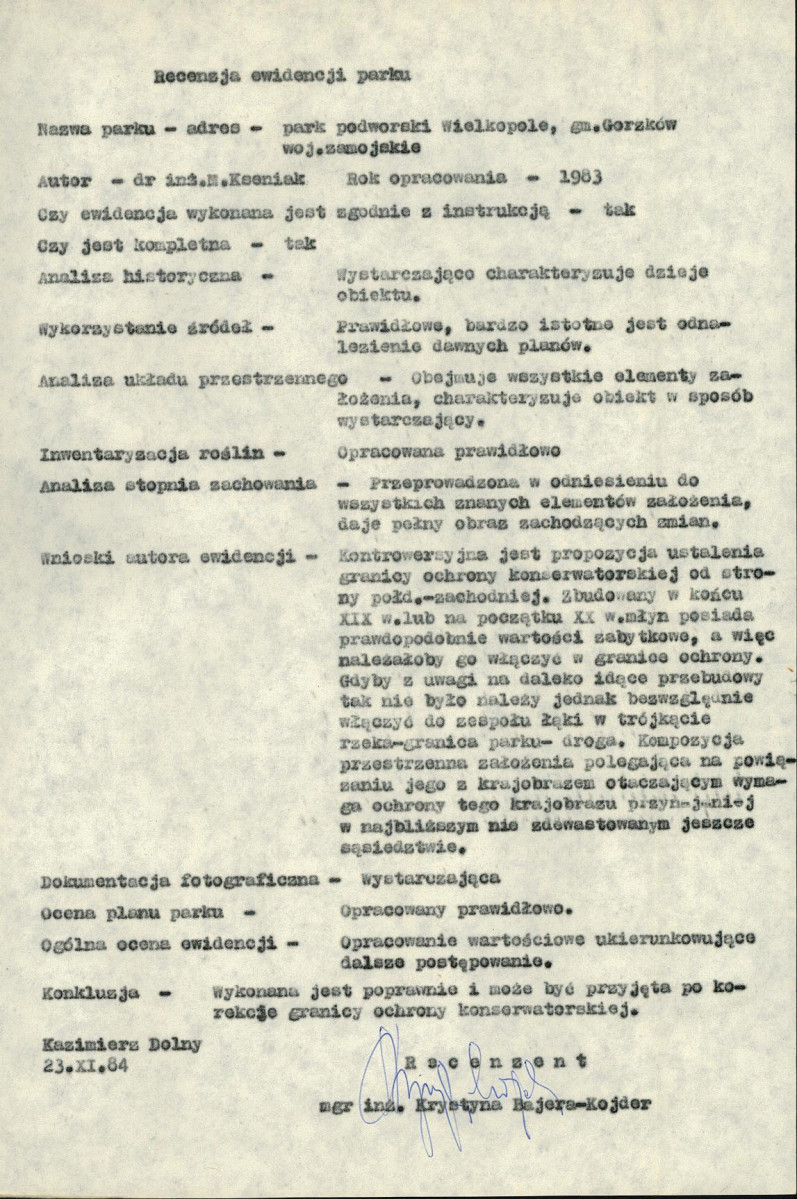 Ewidencja parkowa, skan nr 5