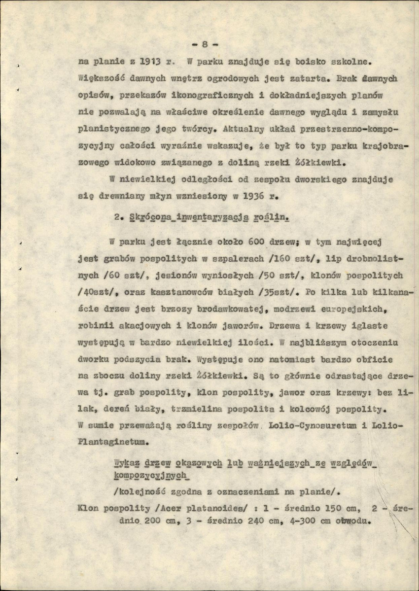 Ewidencja parkowa, skan nr 16