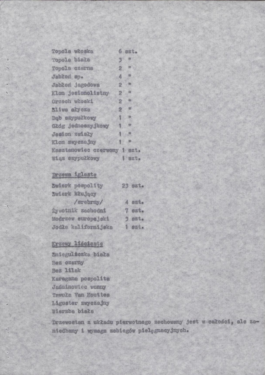 Ewidencja parkowa, skan nr 19