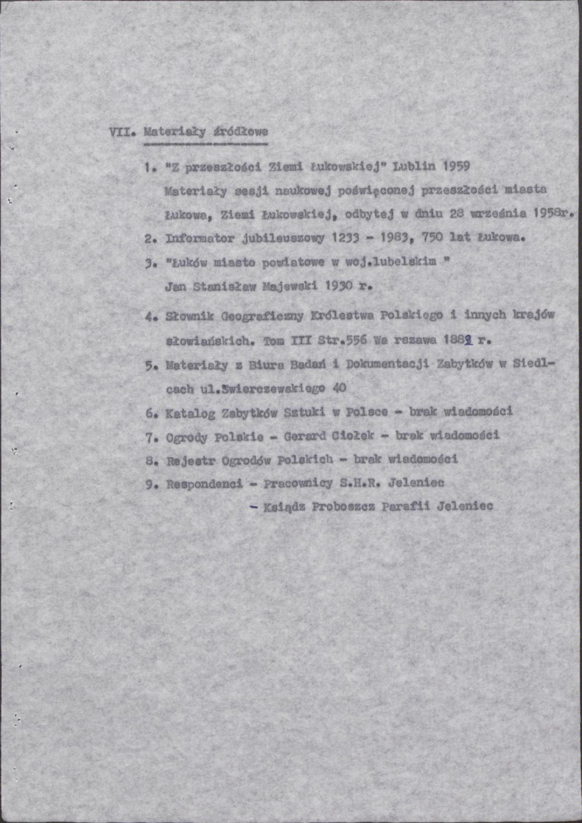 Ewidencja parkowa, skan nr 25