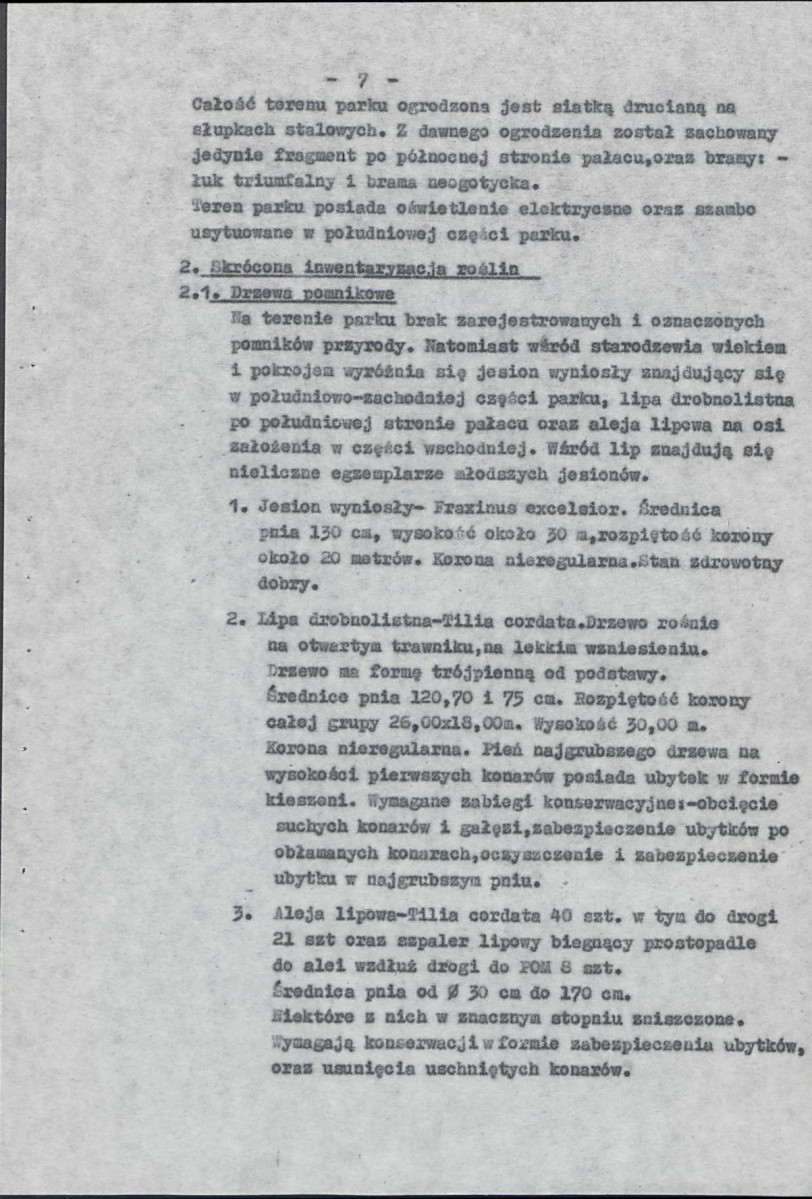 Ewidencja parkowa, skan nr 15