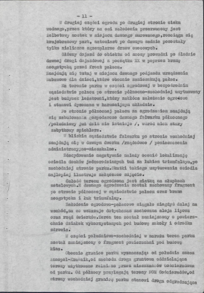 Ewidencja parkowa, skan nr 19
