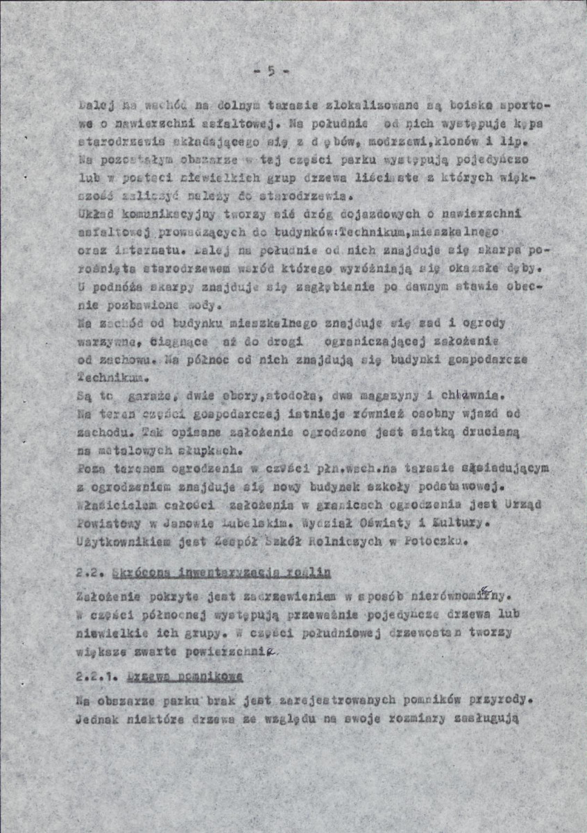 EP - Ewidencja parkowa, skan nr 13