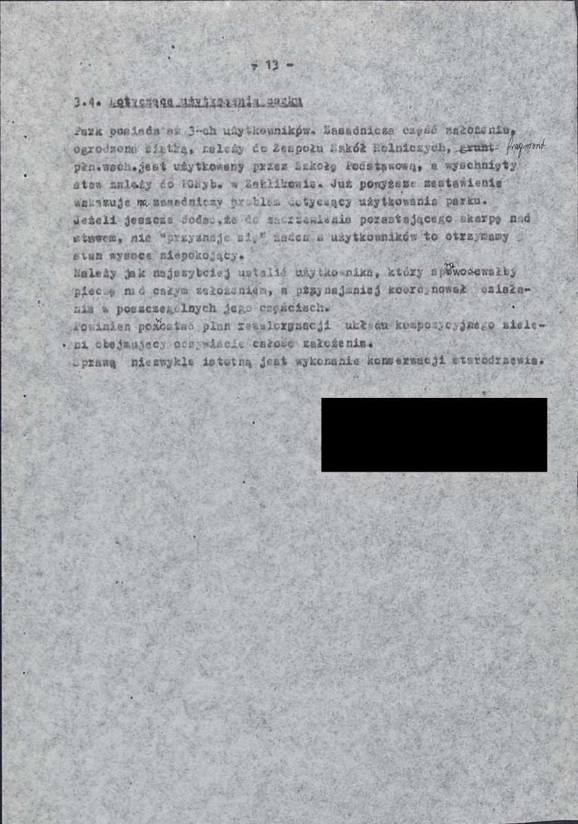 EP - Ewidencja parkowa, skan nr 21