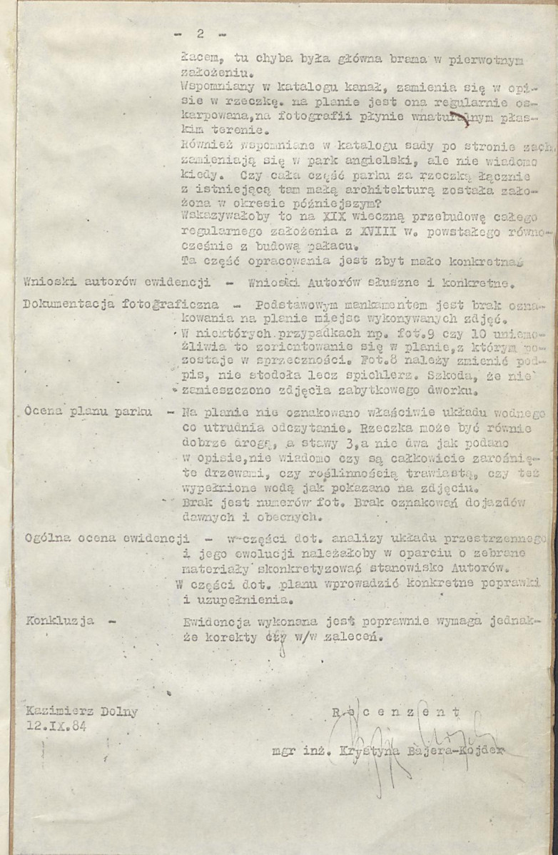 Ewidencja parkowa, skan nr 42