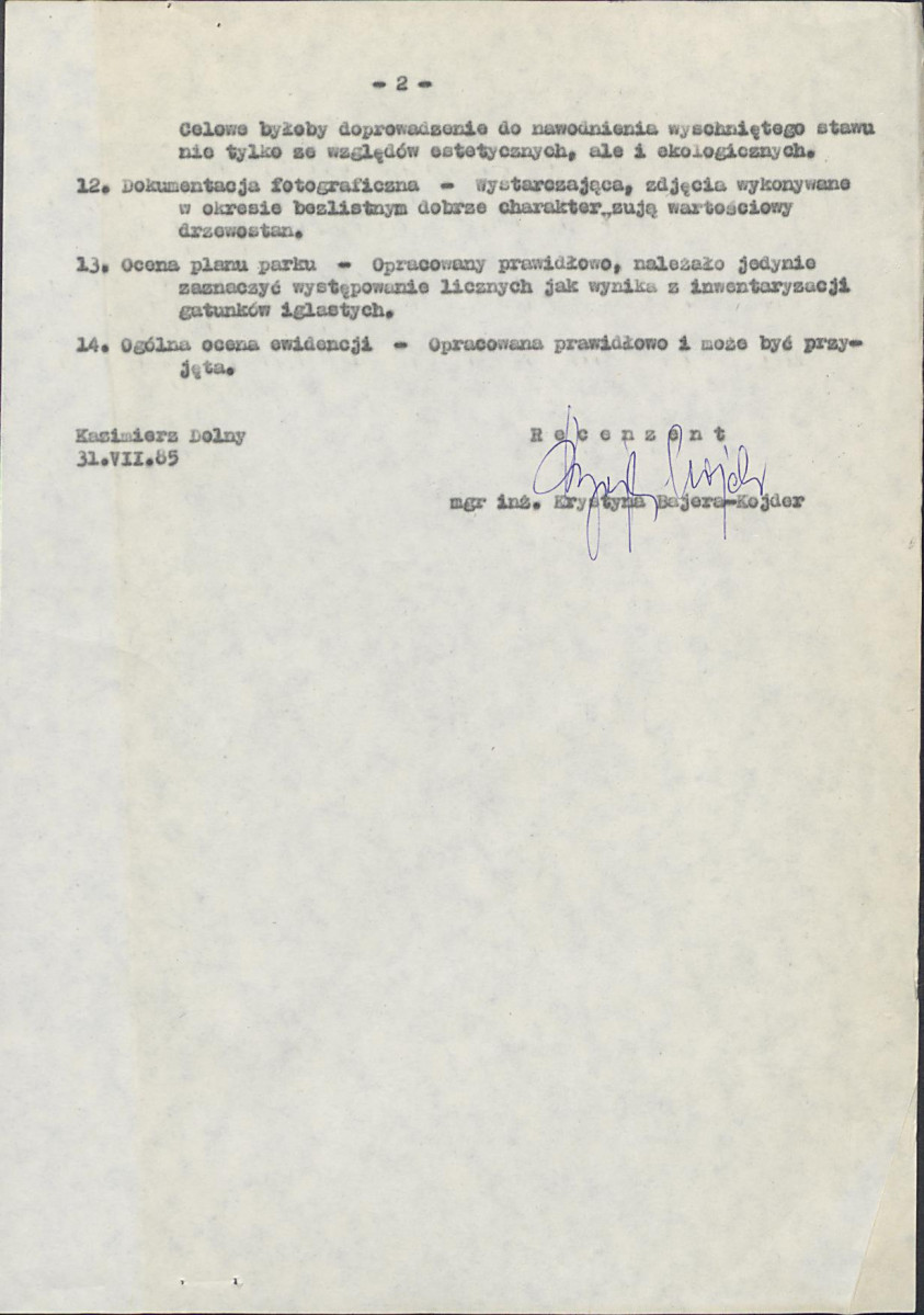 EP - Ewidencja parkowa, skan nr 40