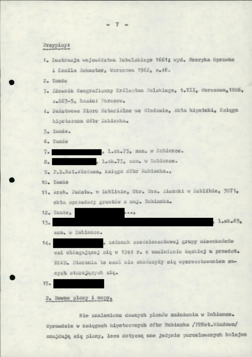 EP - Ewidencja parkowa, skan nr 14