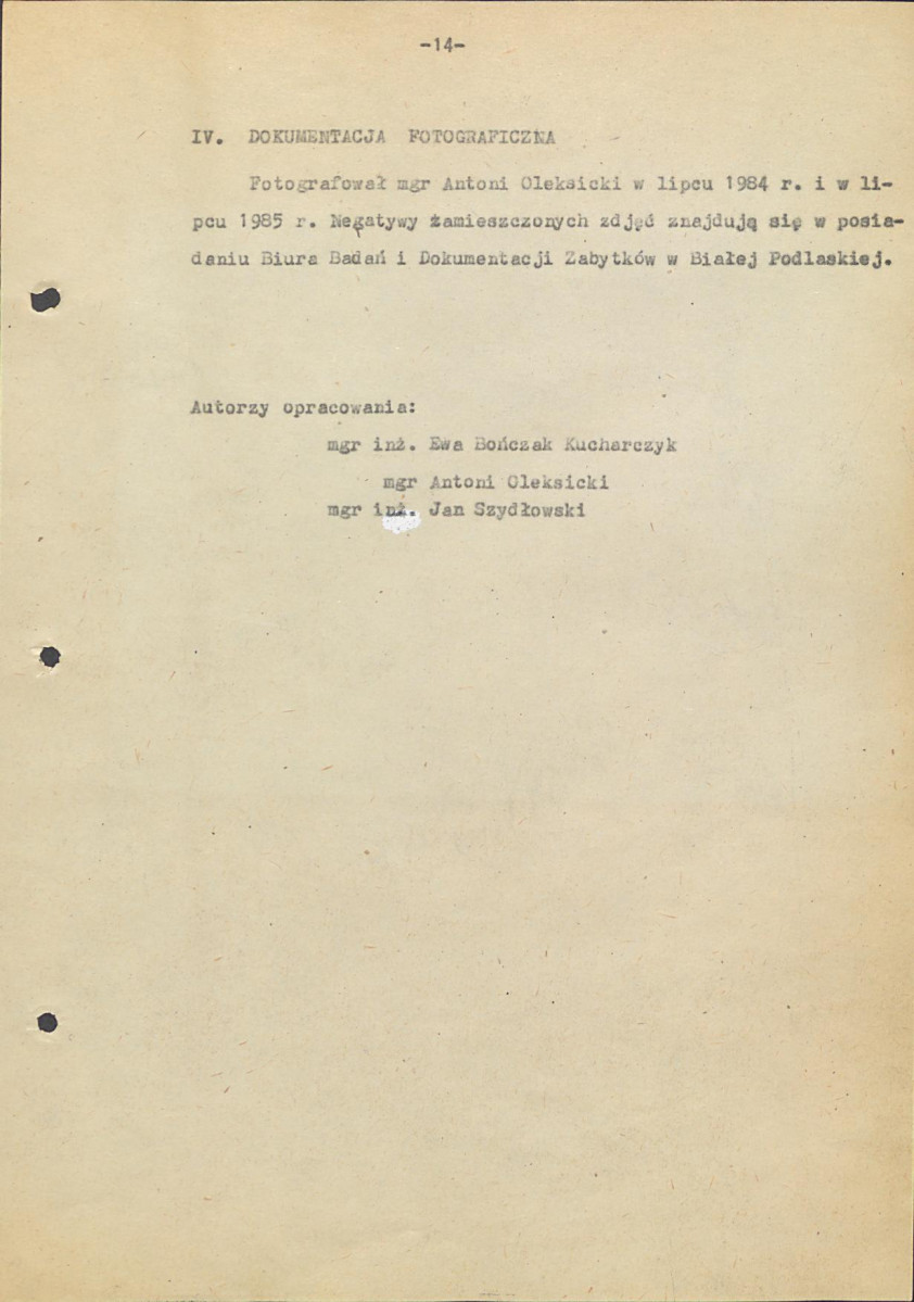 EP - Ewidencja parkowa, skan nr 21