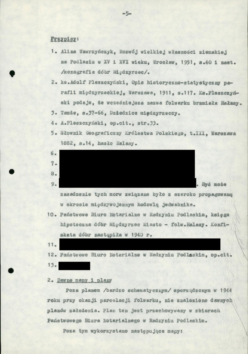 EP - Ewidencja parkowa, skan nr 13