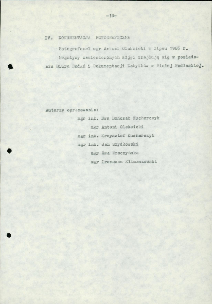 EP - Ewidencja parkowa, skan nr 26