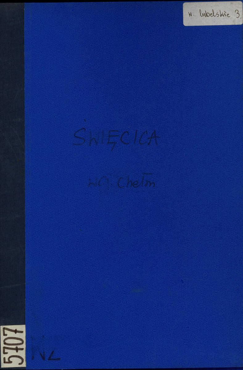 EP - Ewidencja parkowa, skan nr 1