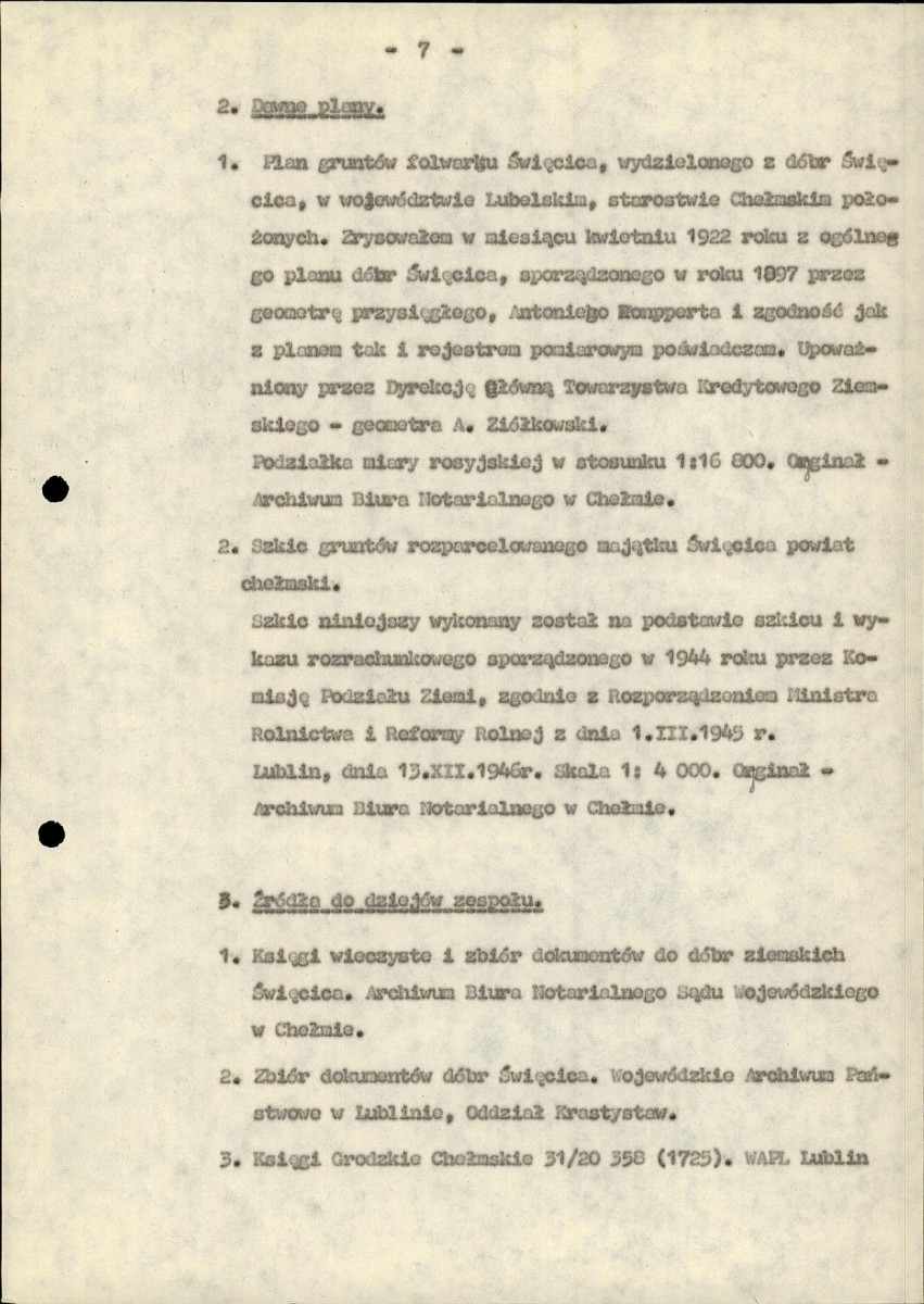 EP - Ewidencja parkowa, skan nr 10