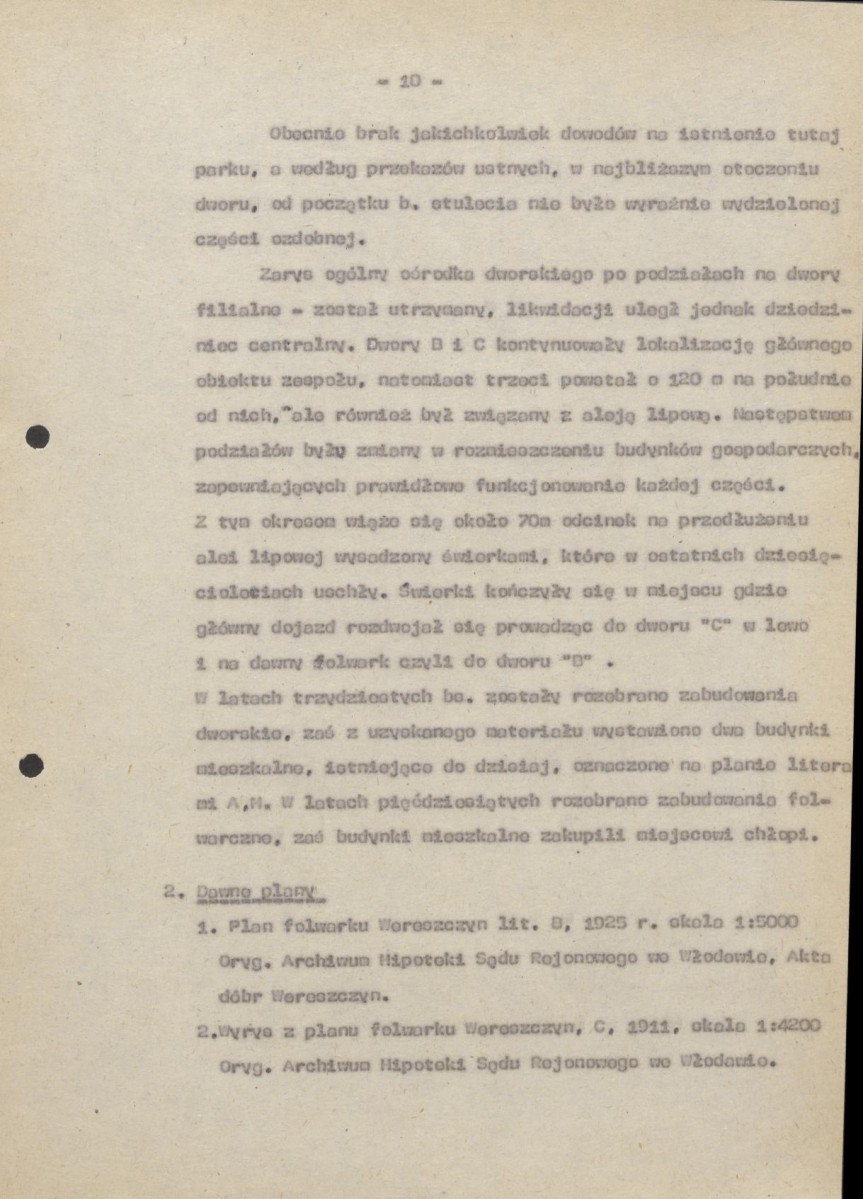 EP - Ewidencja parkowa, skan nr 15