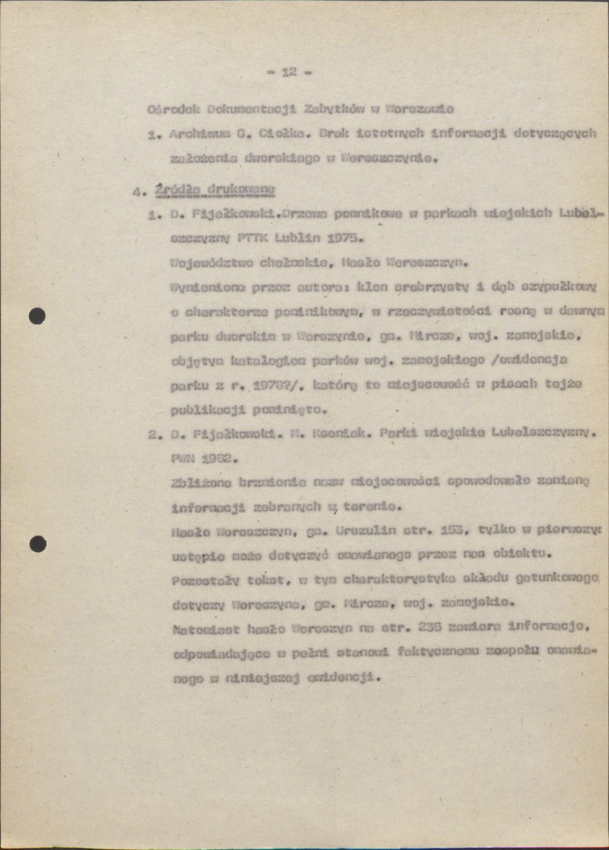 EP - Ewidencja parkowa, skan nr 17