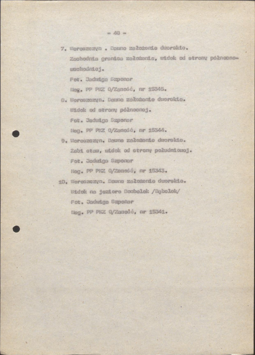 EP - Ewidencja parkowa, skan nr 53