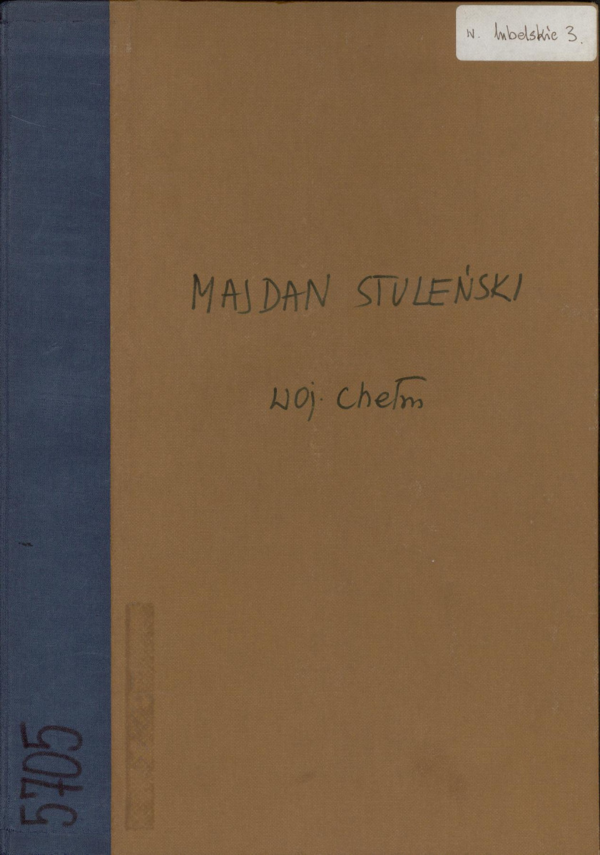 EP - Ewidencja parkowa, skan nr 1