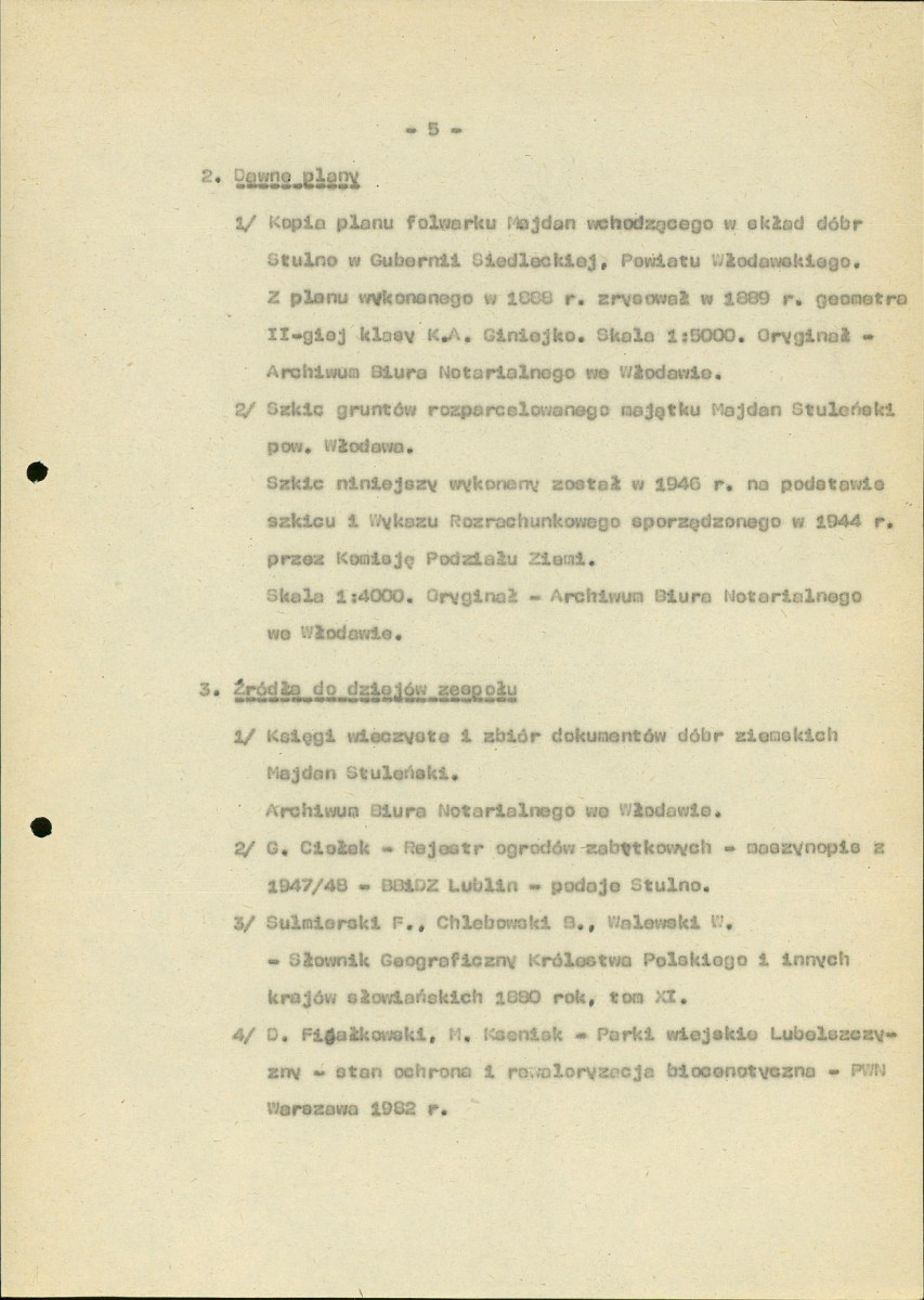 EP - Ewidencja parkowa, skan nr 12