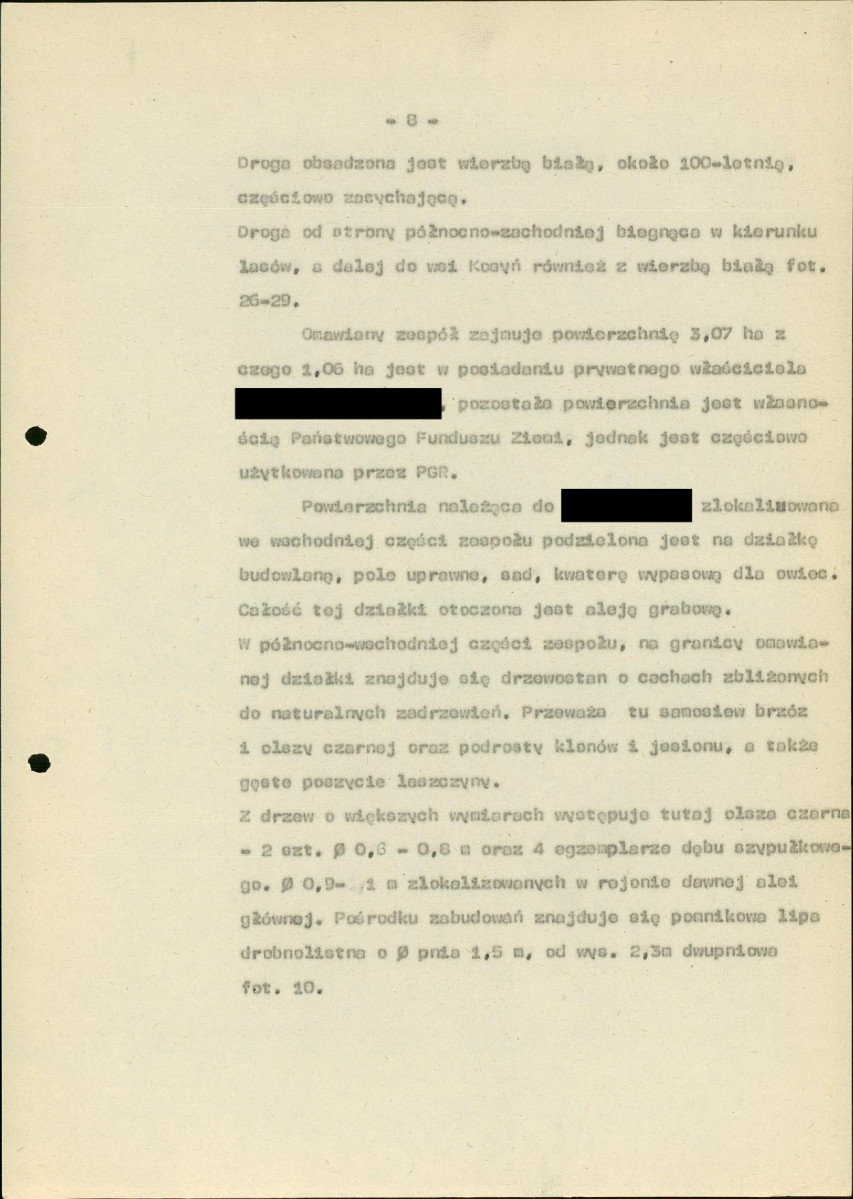 EP - Ewidencja parkowa, skan nr 15