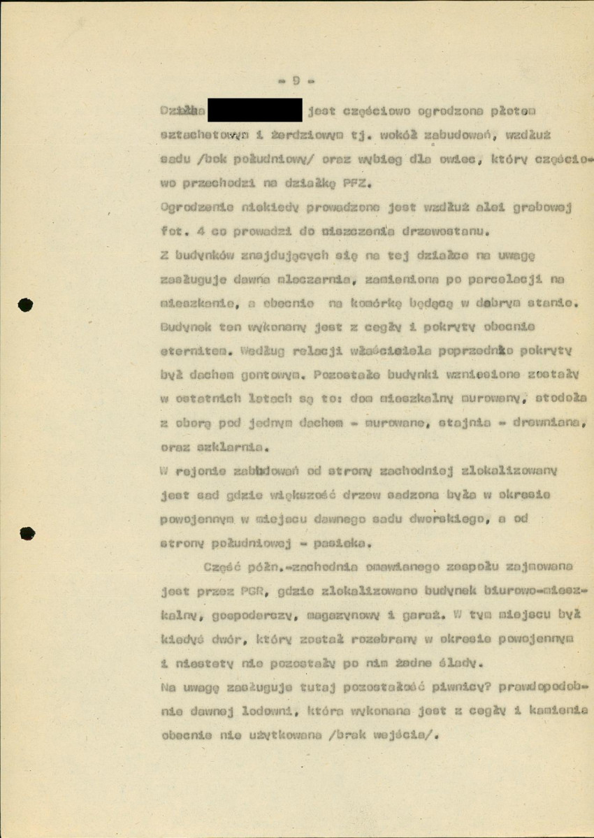 EP - Ewidencja parkowa, skan nr 16