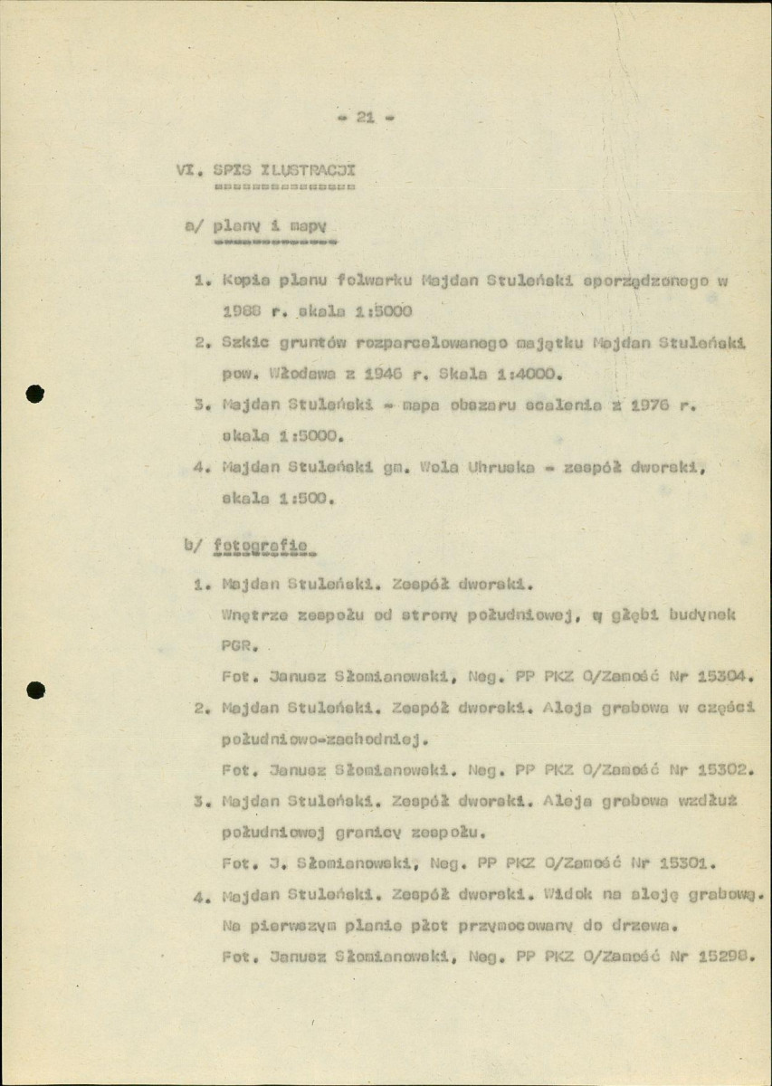 EP - Ewidencja parkowa, skan nr 30