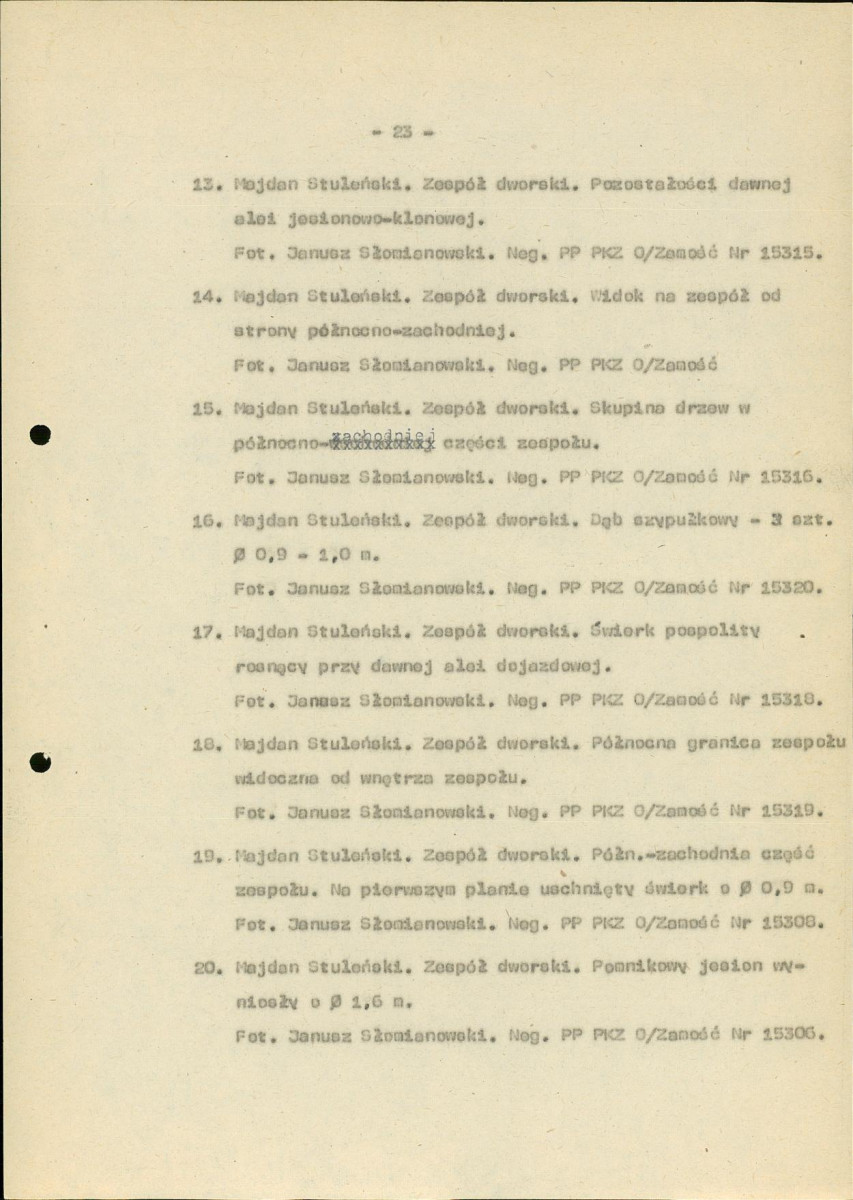 EP - Ewidencja parkowa, skan nr 32