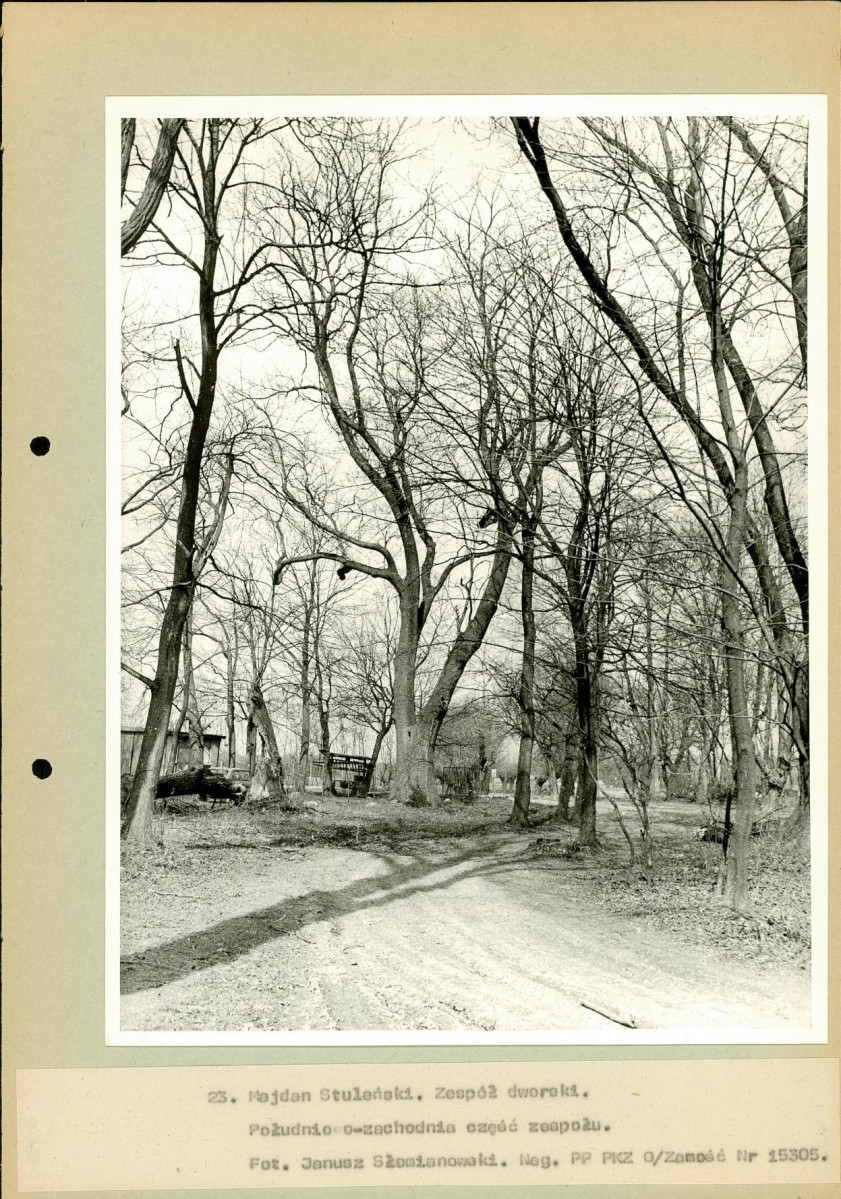 EP - Ewidencja parkowa, skan nr 58