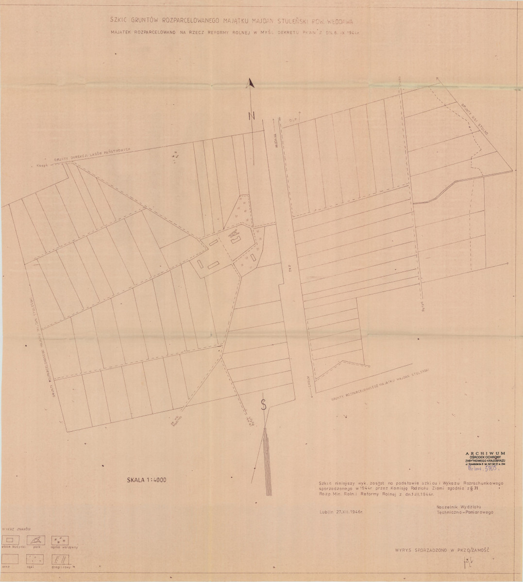 EP - Ewidencja parkowa, skan nr 65