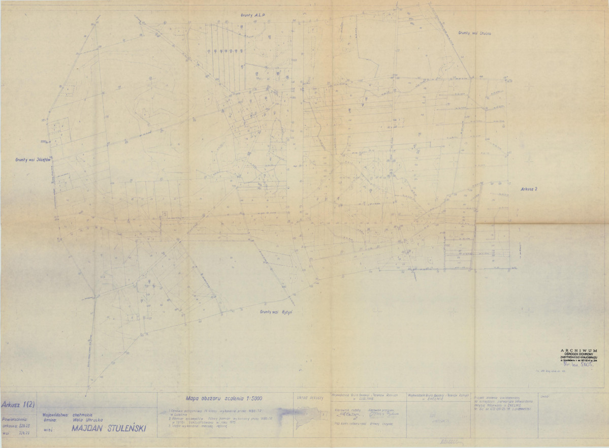 EP - Ewidencja parkowa, skan nr 66