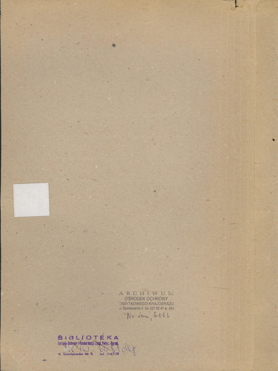 EP - Ewidencja parkowa, skan nr 2