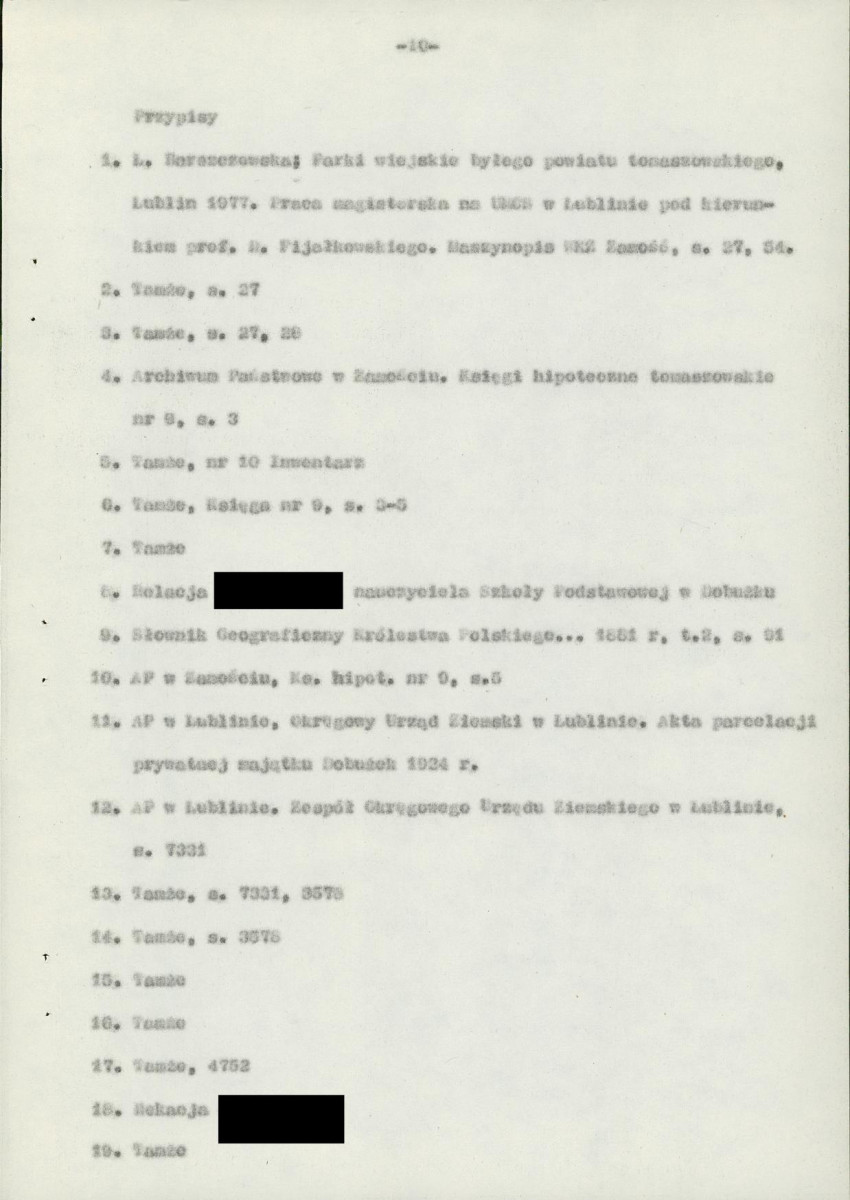 EP - Ewidencja parkowa, skan nr 20