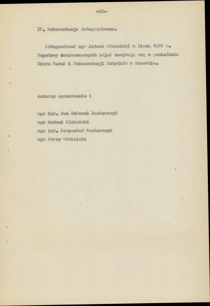 EP - Ewidencja parkowa, skan nr 34