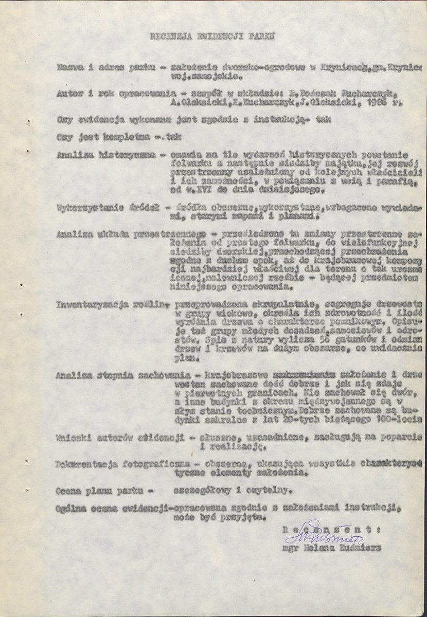 Ewidencja parkowa, skan nr 5