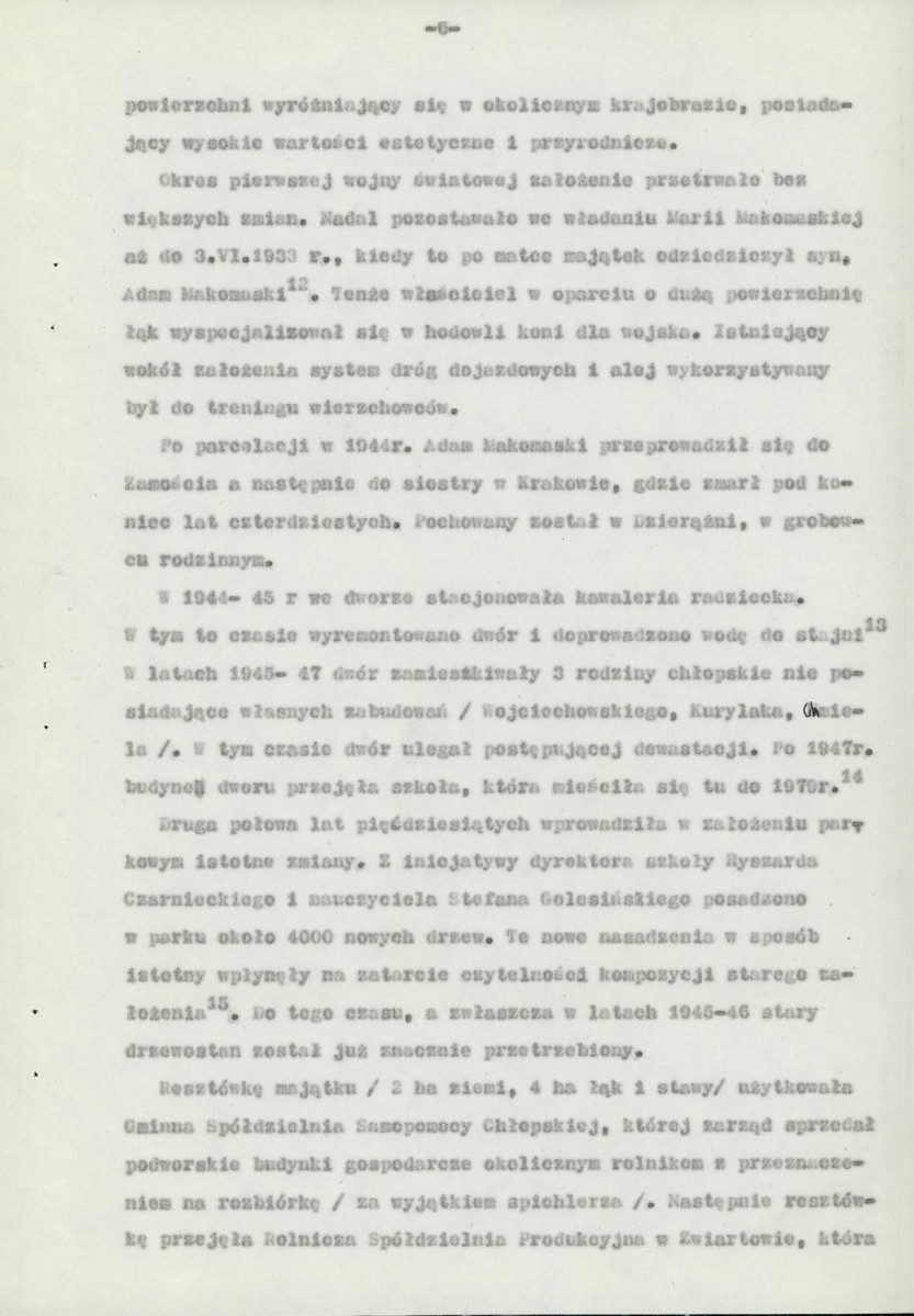 Ewidencja parkowa, skan nr 16