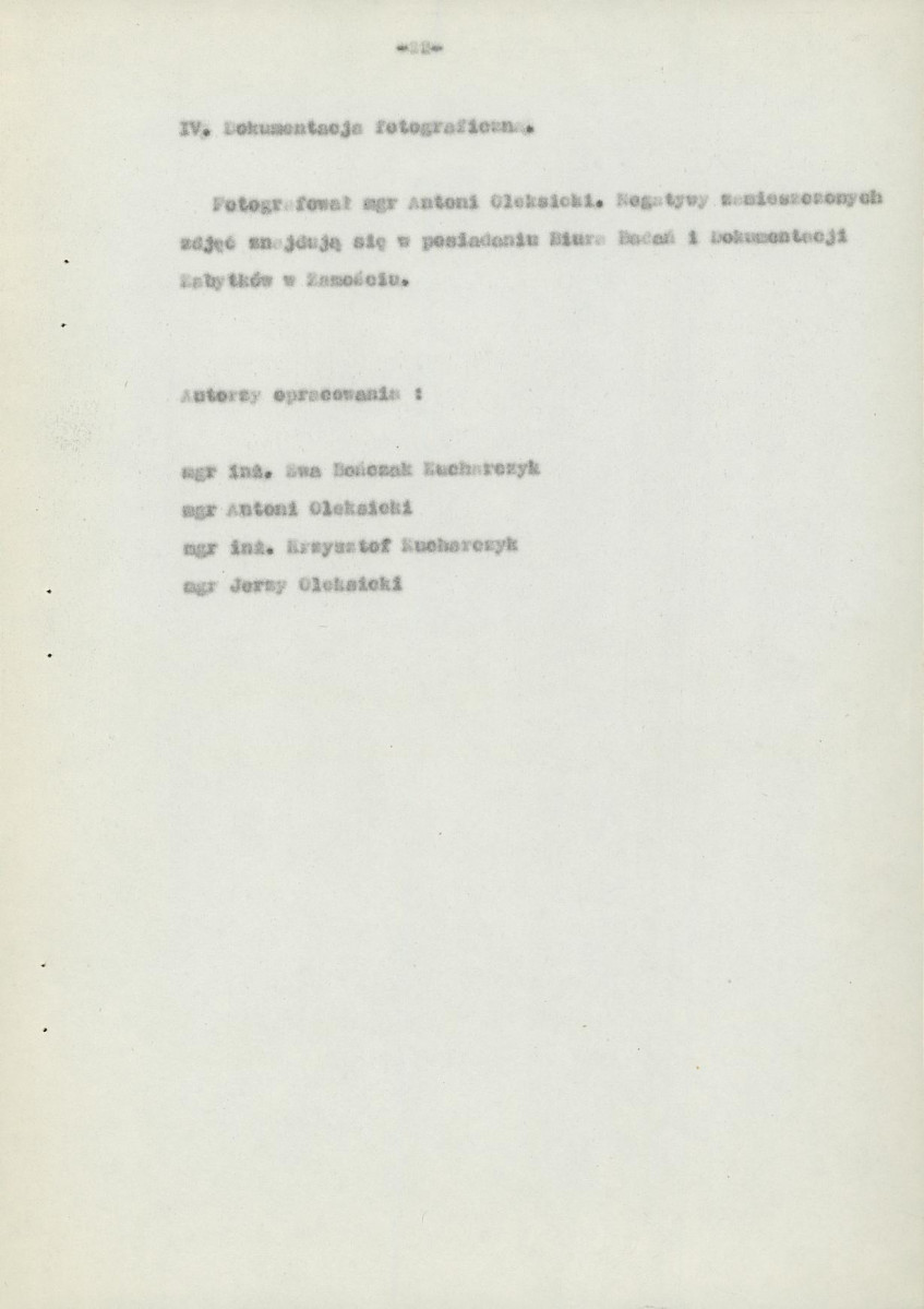 EP - Ewidencja parkowa, skan nr 30