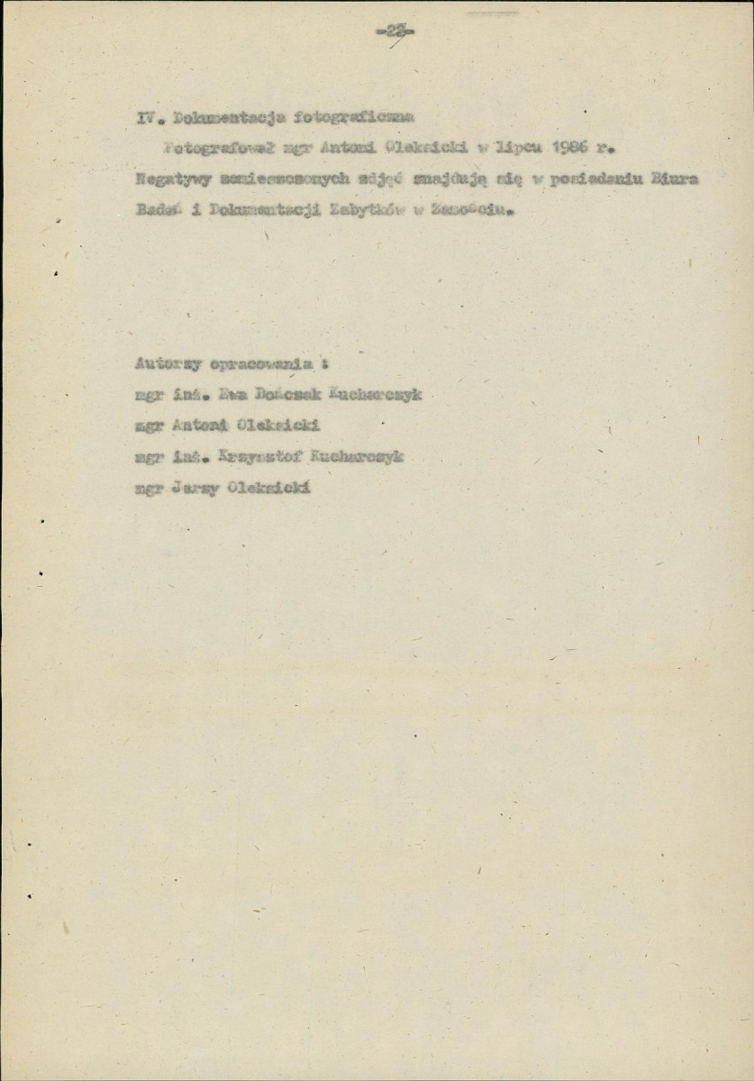 Ewidencja parkowa, skan nr 32